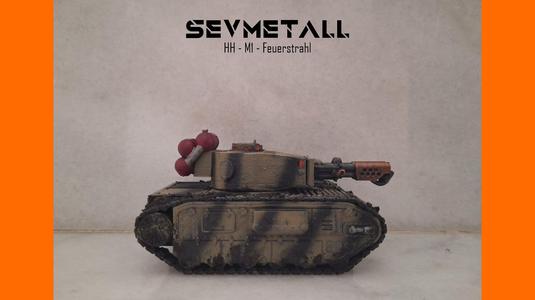 SM HH-M1 Blindado Lanzallamas*