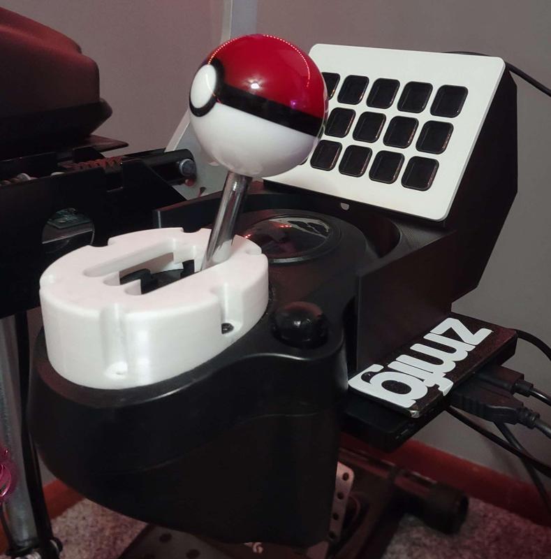 G29 G920 G923 Logitech Stream Deck Box