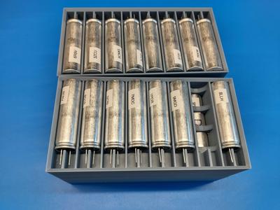 LTO 1865 Battery Tray (Stackable)