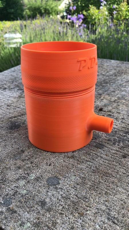 Customizable rain collector