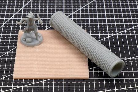 Small Brick Texture Rollter