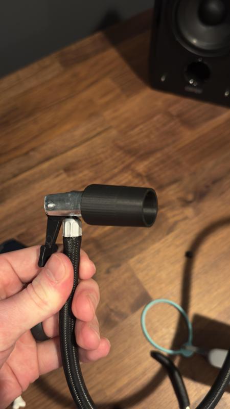 3D Printed Air Pump Adapter for Air Mattresses and Floaties - Universal Fit