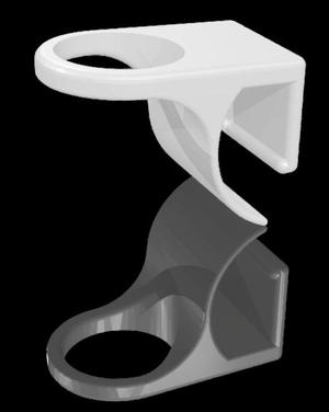 Aquaponics 2 inch plant pot holder for aquarium tank