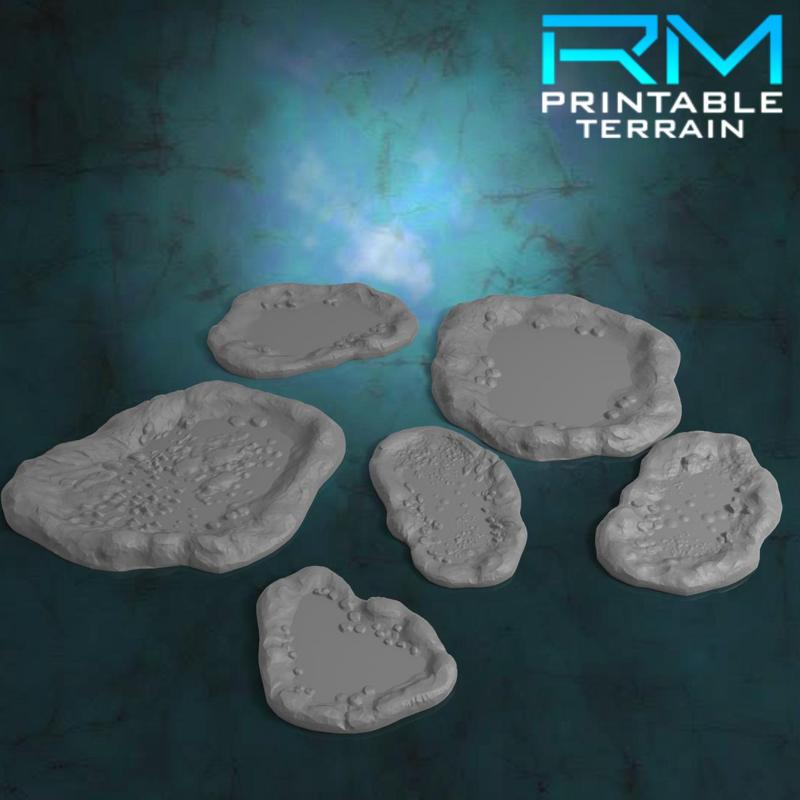 Stormguard Undone: Uffmoor Swamps and Ponds