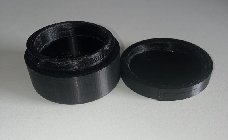 Turning Lid Canister