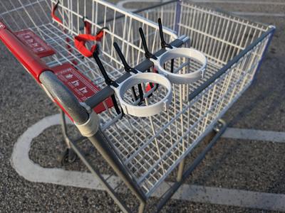 Shopping Cart Cup Holder - Costco