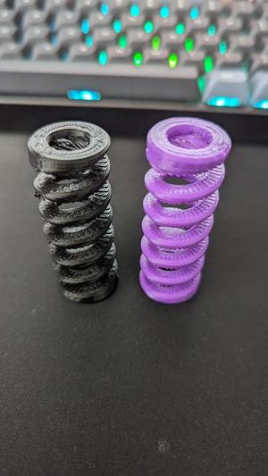 Fully adjustable spring [WIP]