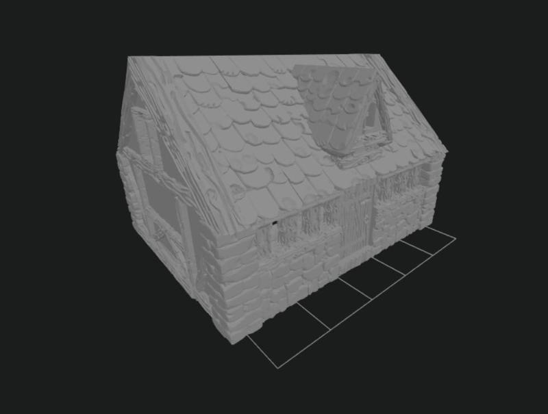 Storehouse With Attic