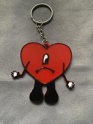 bad bunny keychain a summer without you