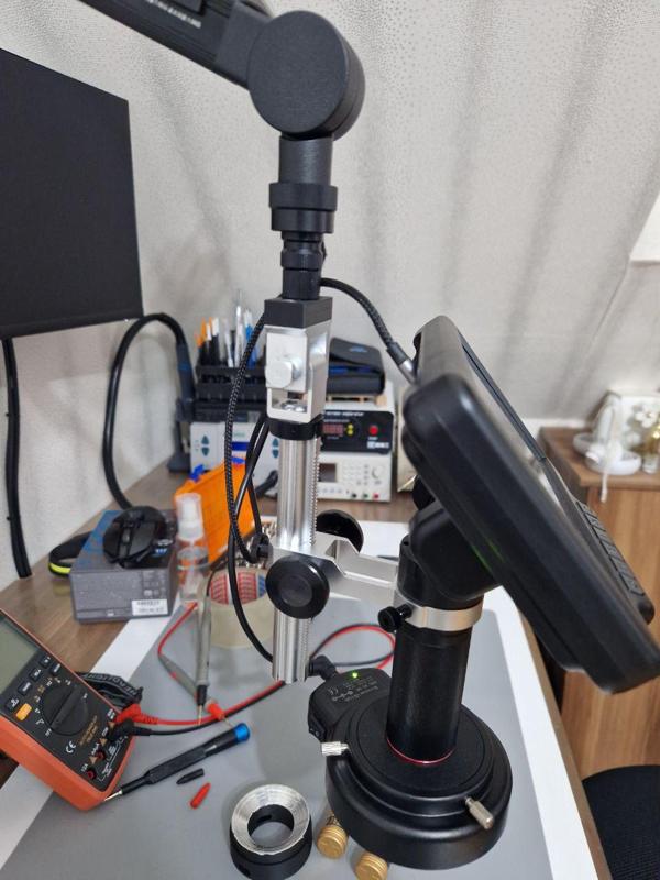 Andonstar AD407 / AD409 Microscope Adpater Boom Arm