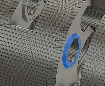 Rattle-free/quiet Prusa MMU3 Idler