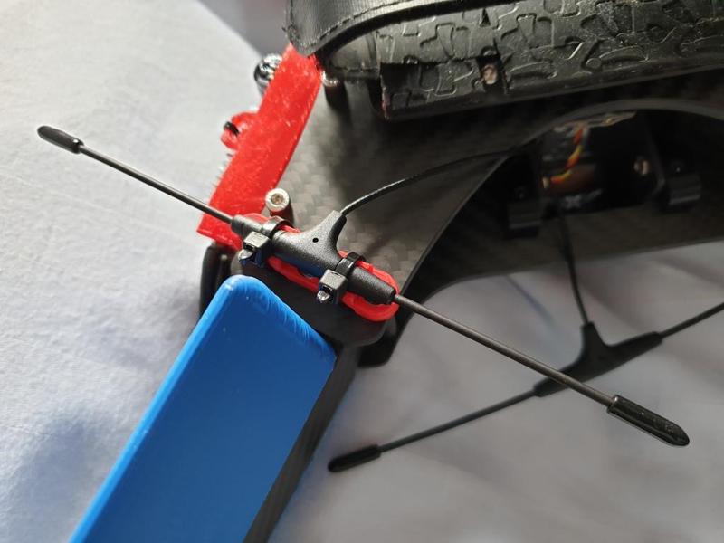 Crossfire Immortal T mount for Catalyst Machineworks Tasmanian frame