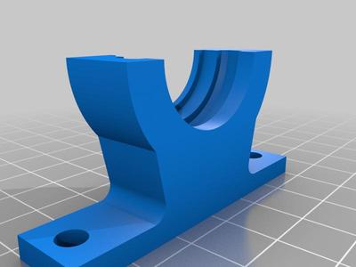 Bosch GRO 12v - 35 Adapter + Holder