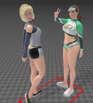 Summer girls rip by mcka3ax40