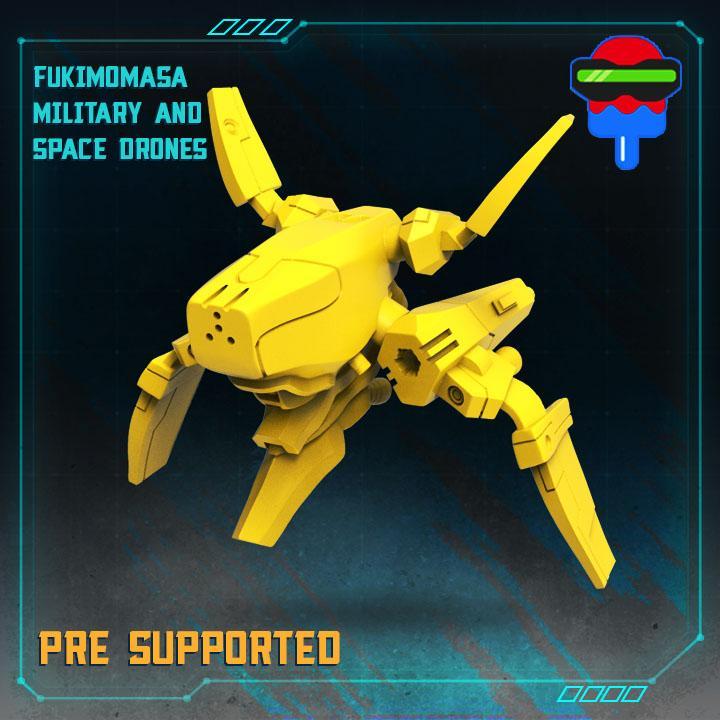 FUKIMOMASA SPACE AND MILITARY DRONES