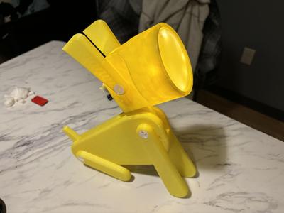 Posable Dog Lamp