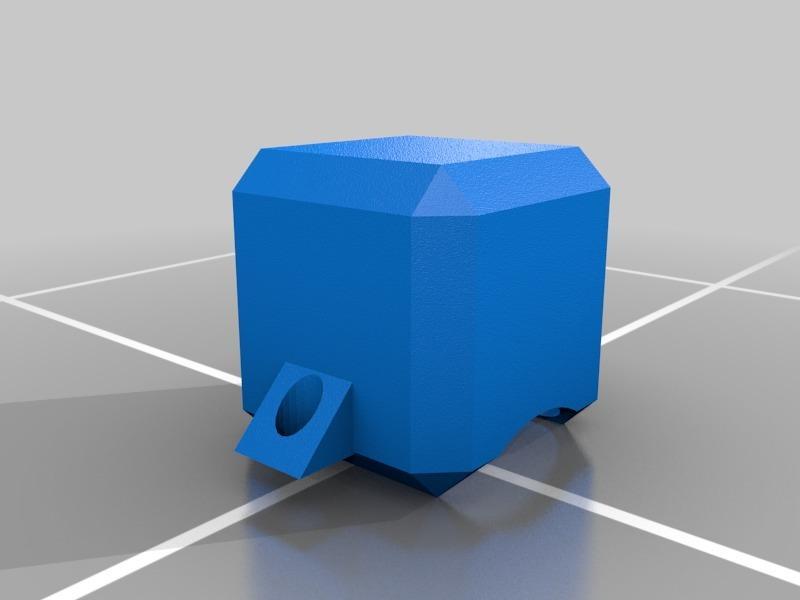 Low Poly Scuba Tank Cap