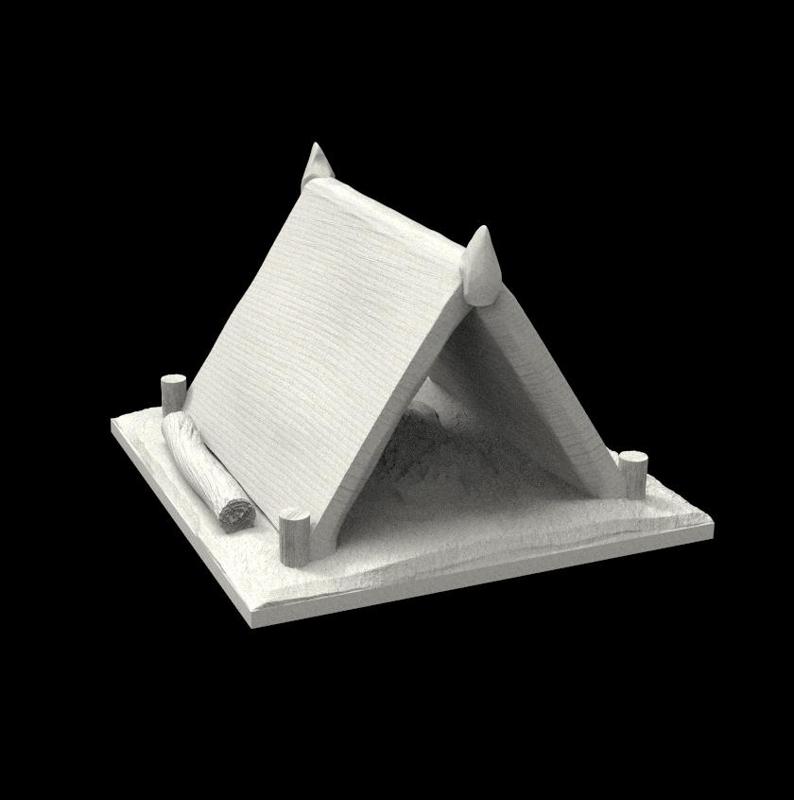 Tent :: Camp Decoration B502