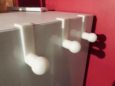 Fridge Hook / Patere de frigo