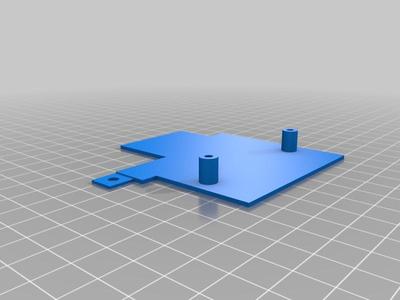 Atari 1040STF CF-card mount