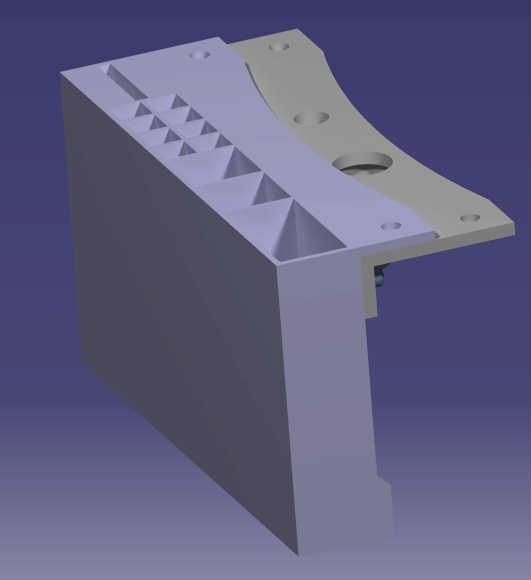 Tool Holder for lulzbot Taz printer