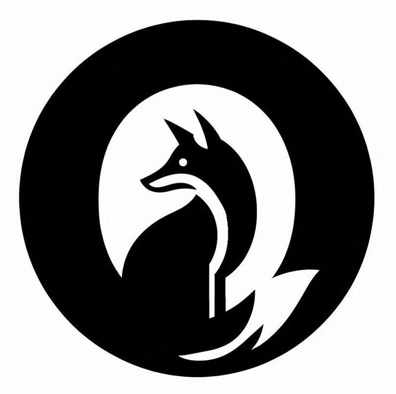 Fox alphabet: Letter O (version 1)