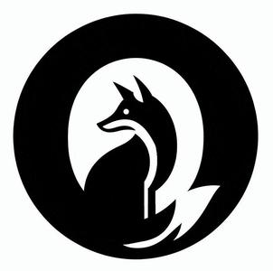 Fox alphabet: Letter O (version 1)