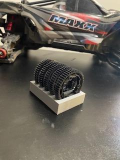 Spur Gear Holder for RC cars