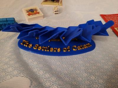 Catan Resource Card Bank - Name of the Game Remix