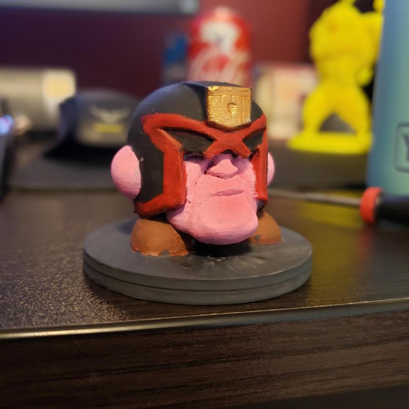 Judge Dredd Kirby