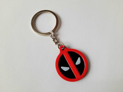Deadpool Llavero - Deadpool Keychain