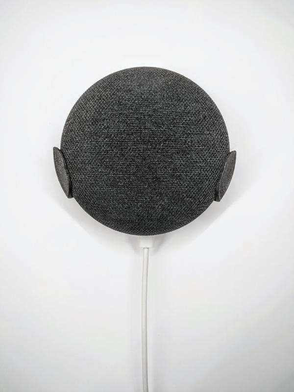 Google Home Mini minimalist wall mount
