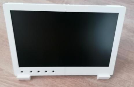 Přenosný monitor ze starého notebooku - krabička (DIY Portable Monitor made of an old Laptop screen)