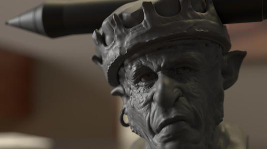 Goblin - Torso | Wacom Pen Stand