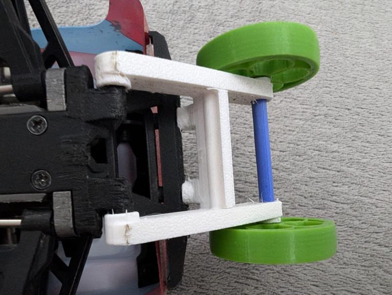 Wheely Bar Assambly 1/16 replacement for PN 16120