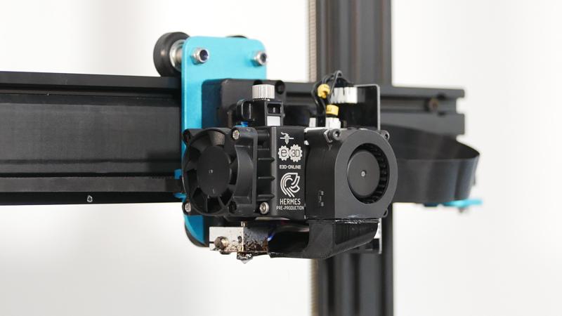 E3D Hemera Artillery Sidewinder X1 Mount