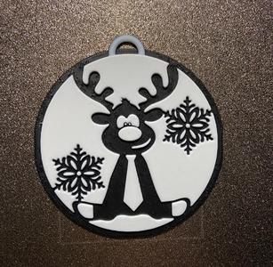Moose Bauble