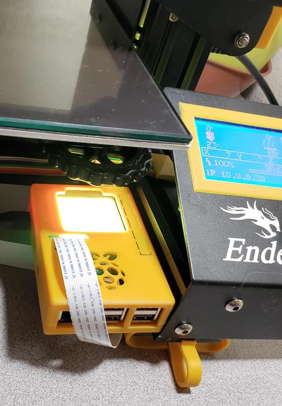 Ender 3 Pro PI B3+ V-Slot case