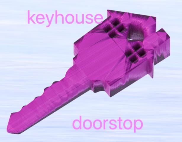 Keyhouse Doorstop