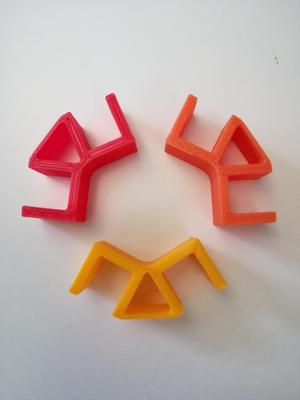 KAPLA connector 60° angle