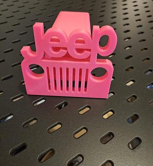 JEEP Hitch Cover STL