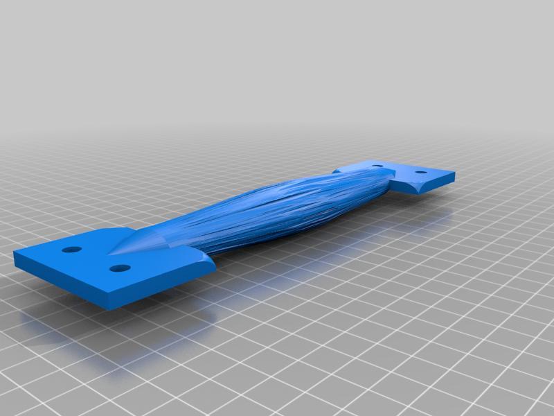 SCA Center Grip Shield Handle