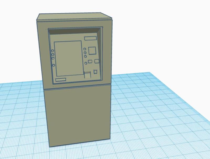 Vending Machine  - Tickets