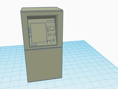 Vending Machine  - Tickets