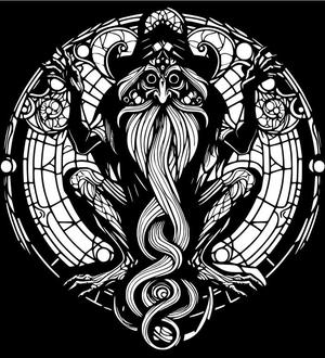 Domovoj / domovoy - Slavic household spirit (two colours)