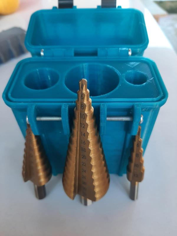 Rugged Box for Step-Drills (4-12 / 4-20 / 4-32)