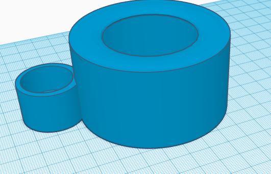 Mealworm and Calcium bowl for geckos