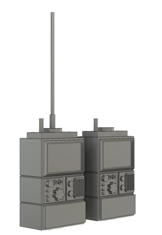 Comms box (Greeble or Objective Marker)