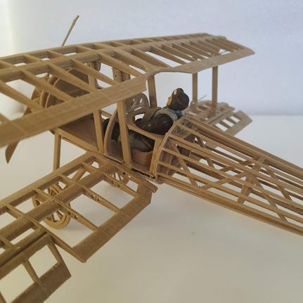 (Engine)  ww1 fighter aircraft collection / Fascicle 1 of Niueport 28