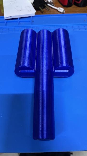 Suporte para 2 varas Mariner 4